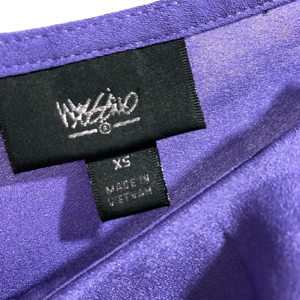 ⭐️HP⭐️ Mossimo Womens Purple & Navy Knee-Length Dress - Picture 6 of 6